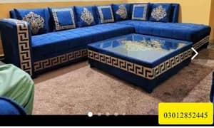 sofa set/6 seater sofa set/l shape/corner sofa/center table set 0