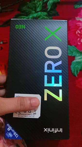 infinix zero X Neo 128gb+8gb 6