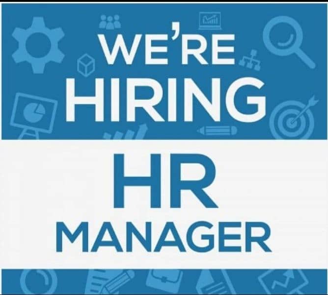 Need HR Manager 0