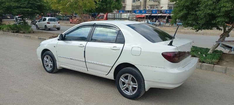 Toyota Corolla XLI 2005 2