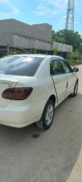 Toyota Corolla XLI 2005 5