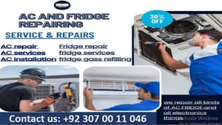 Expert AC and Fridge Repair Services in Lahore - Affordable Rates!