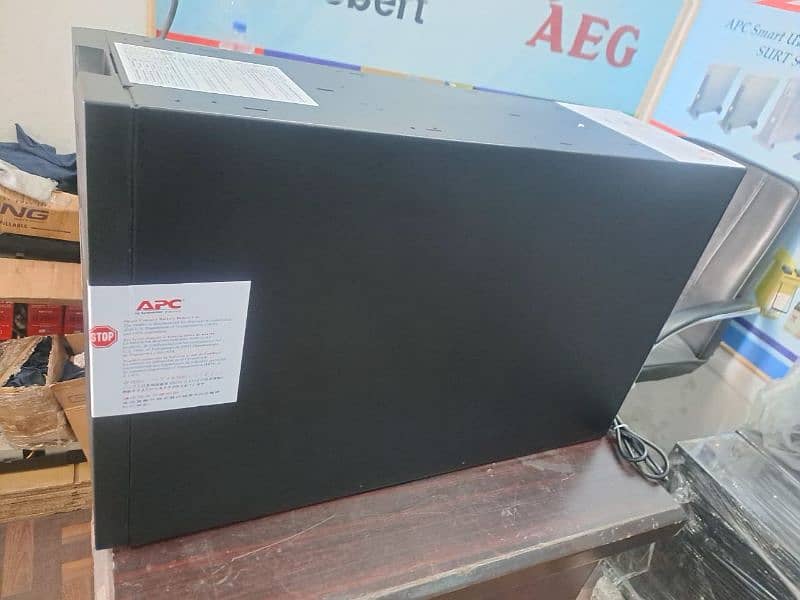 Apc Ups 1kva Upto 1000kva Emerson, Eaton Homage Every brand Ups Avail 15
