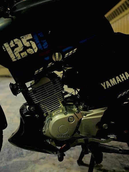 Yamaha ybr 125 1