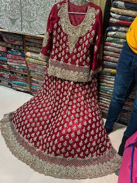 bridal lehenga 1