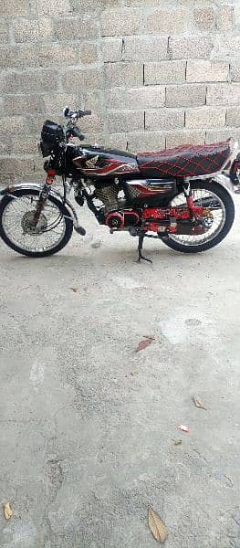 Honda 125 2020 Model With Double Saman 0