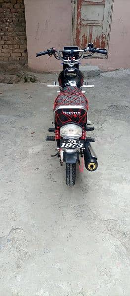 Honda 125 2020 Model With Double Saman 2