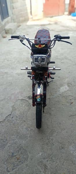 Honda 125 2020 Model With Double Saman 3