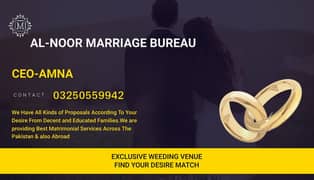 Marriage Bureau ,Online Rishta Services, Match Maker, Abroad Proposal 0