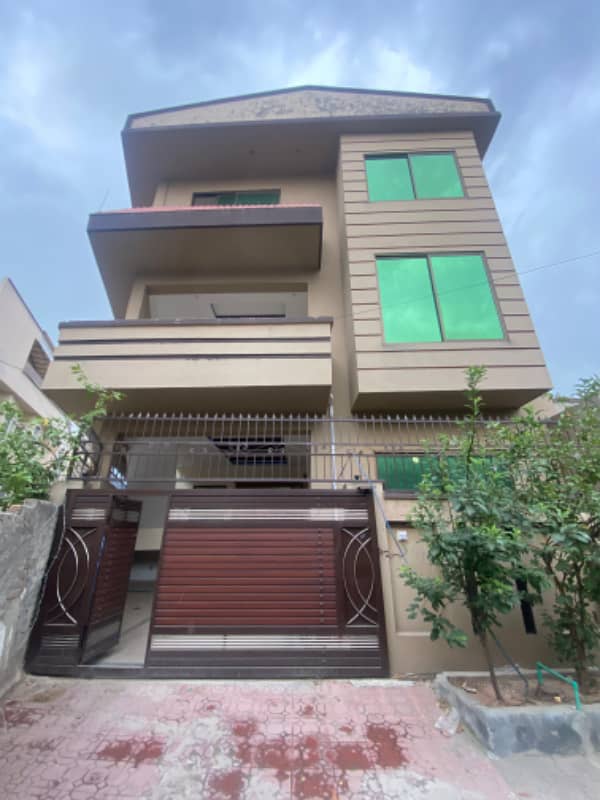 7 Marla 2.5 Storey Corner House For Sale In Phase 4a 1