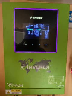 Inverex Veyron 1.2 KW Solar Inverter for Sale (Under Warranty)