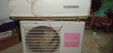 Haier Air Conditioner used 0