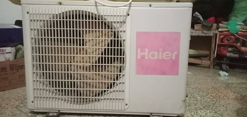 Haier Air Conditioner used 2
