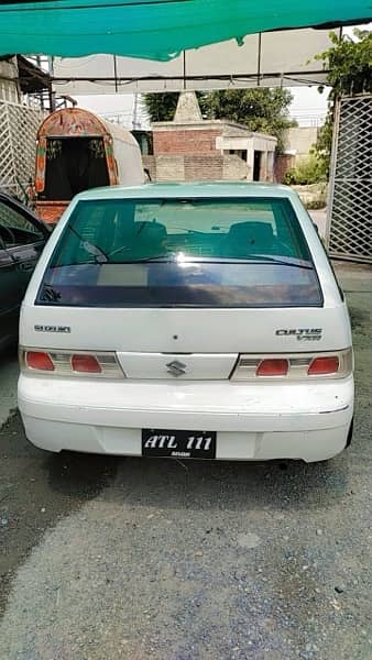 Suzuki Cultus VXR 2008 3