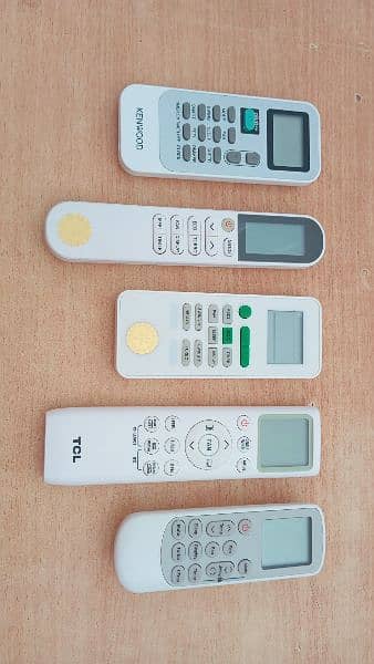 AC ke all brands Air conditioner TCl/Haier/Pel/AC remote control avail 3