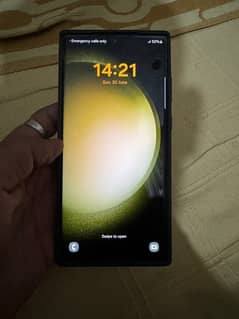 Samsung s23 ultra max 12/512 Gb , non pta with full sim time remaining 0