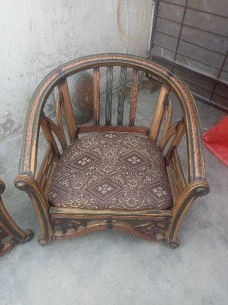 Chinese Sofa Set Urgent Sale 1