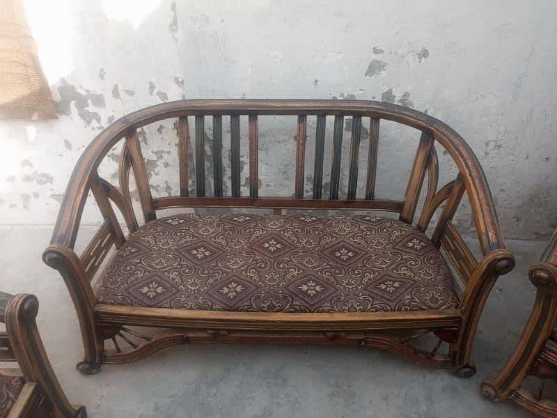 Chinese Sofa Set Urgent Sale 2