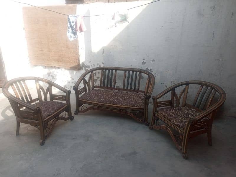 Chinese Sofa Set Urgent Sale 4