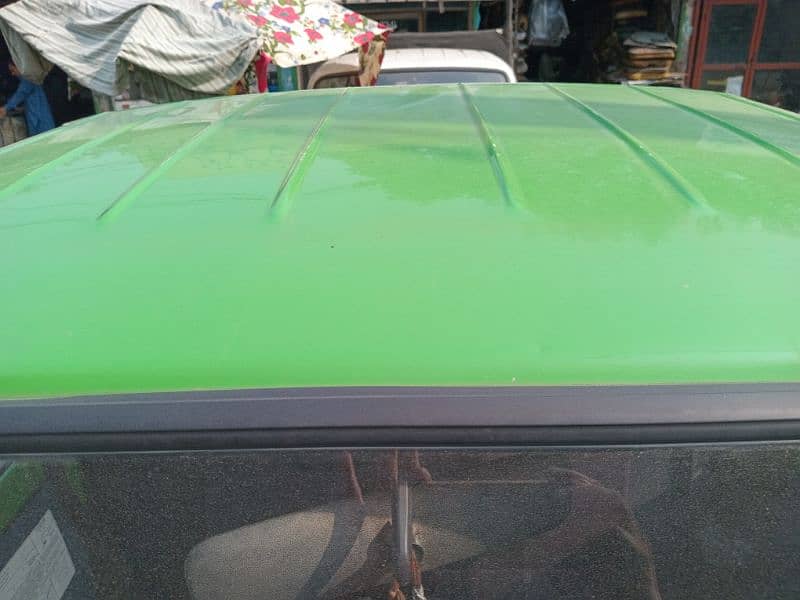 Suzuki pickup 2015 model green 4