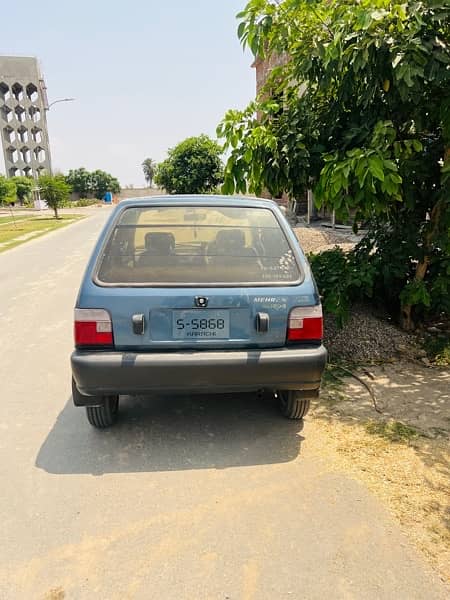 Suzuki Mehran VX 1991 0