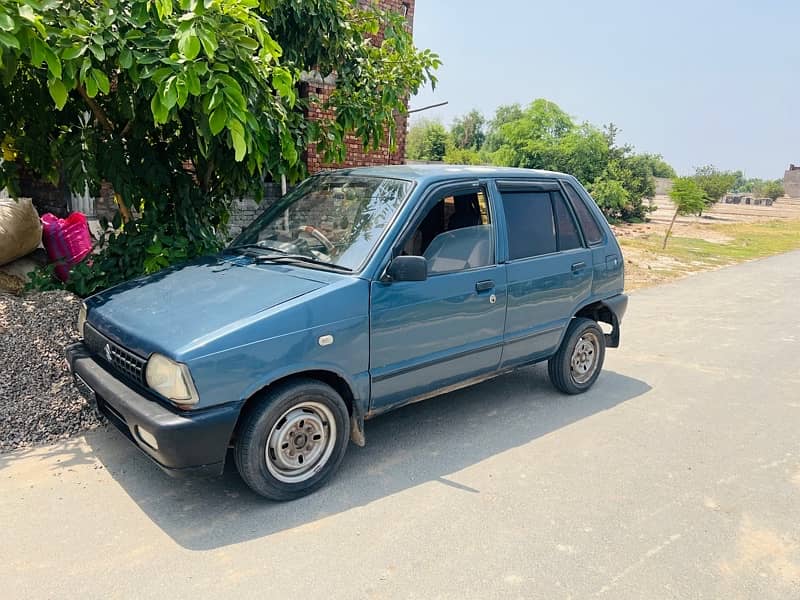 Suzuki Mehran VX 1991 1