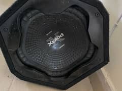 urgent sale , All okay speaker full bass , can be uesd for home also