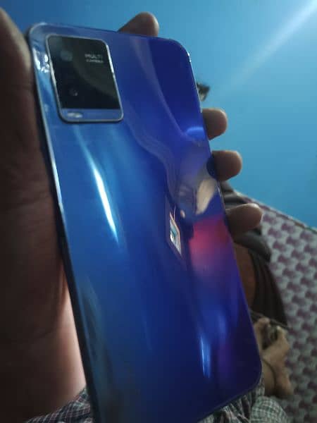 vivo y21s 8gb 256gb 10 to 9 condition only set 0