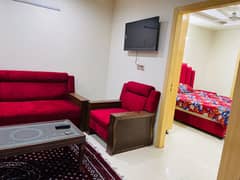 One Bedroom Fully Furnished Apartment For Rent in Gulberg Green Business Square, C Block