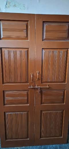 Deyar Pure Wooden Door 0
