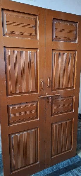 Deyar Pure Wooden Door 1