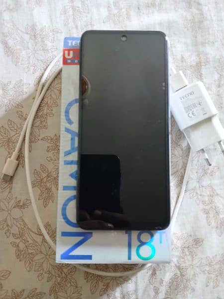 Tecno Camon 18 T 1