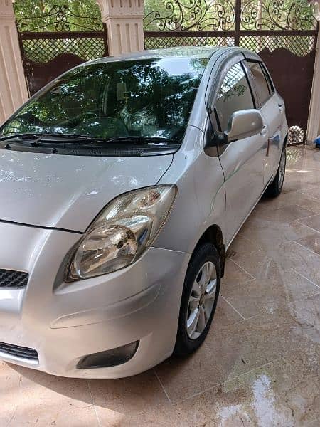 Toyota Vitz 2007 0