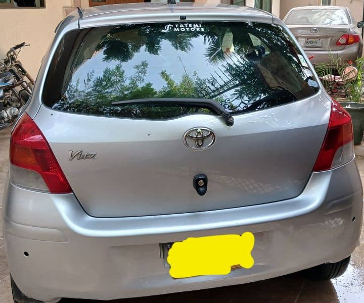 Toyota Vitz 2007 4