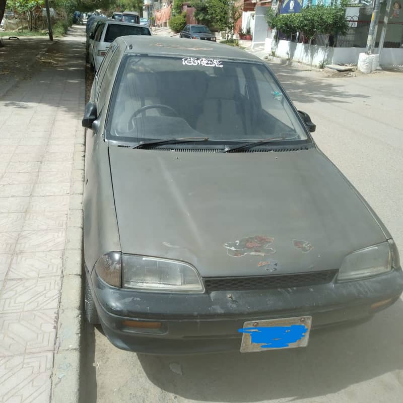 Suzuki Margalla 1990 4