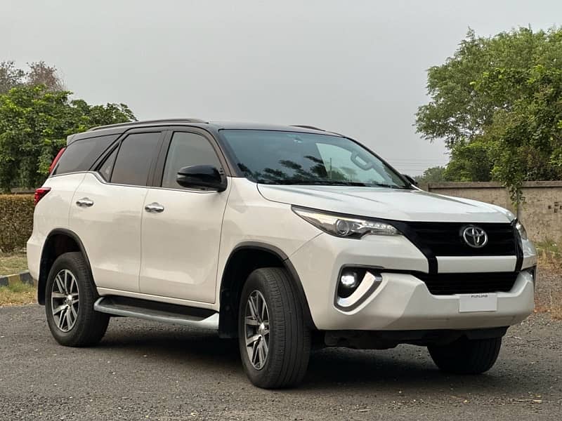 Toyota Fortuner Sigma 2019 0