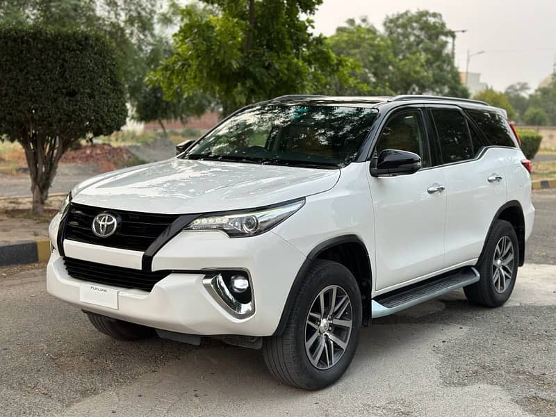 Toyota Fortuner Sigma 2019 2