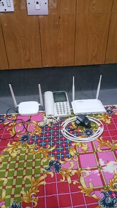 Panasonic Phone And Router For Sale