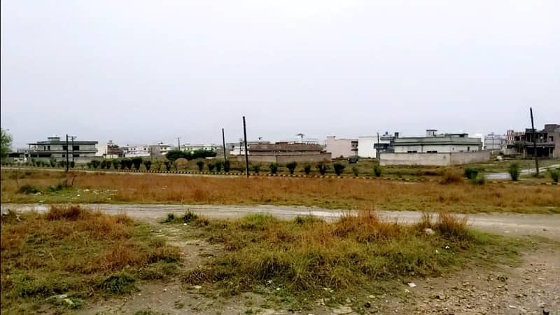 1 Kanal Corner Plot Shahmansur Township Swabi 1