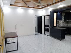 BRAND NEW 3 BED-DD (3RD FLOOR) FLAT AVAILABLE FOR RENT IN KINGS COTTAGES (PH-II) BLOCK-7 GULISTAN-E-JAUHAR 0