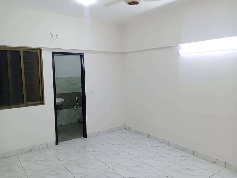 BRAND NEW VVIP 3 BED-DD (GROUND FLOOR) WEST OPEN FLAT AVAILABLE FOR SALE IN KINGS COTTAGES (PH-II) BLOCK-7 GULISTAN-E-JAUHAR 6