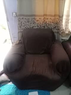 sofa set for urgent sale  4 seater