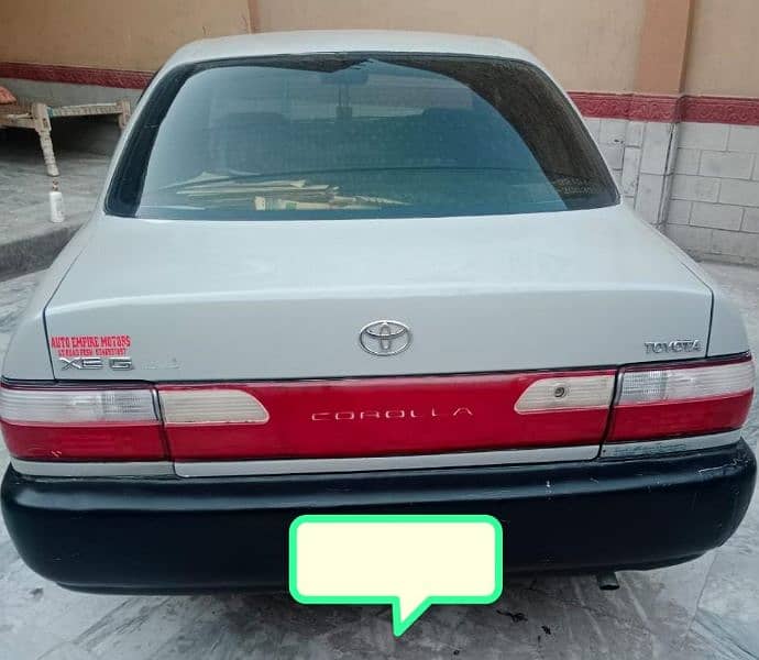 Toyota Corolla XE 1995 1