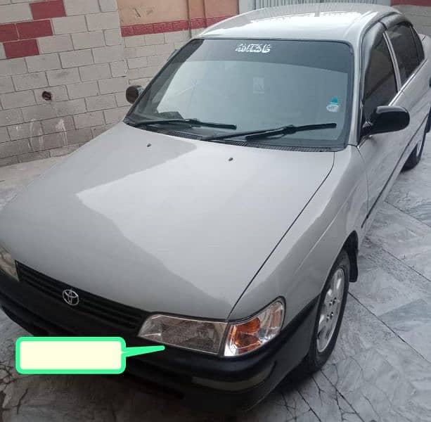 Toyota Corolla XE 1995 7