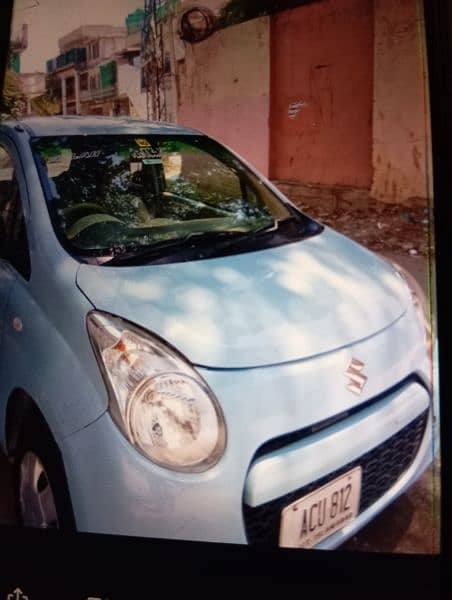 Suzuki Alto 2013 Islamabad Number 1