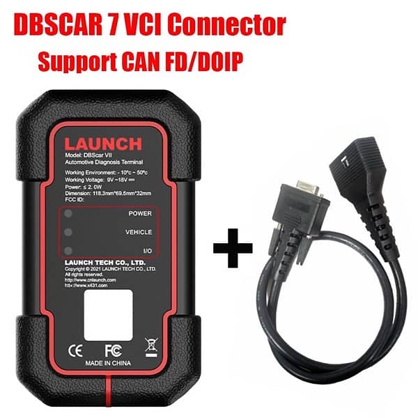 Launch OBD 2 Bluetooth Scanning VCI 0