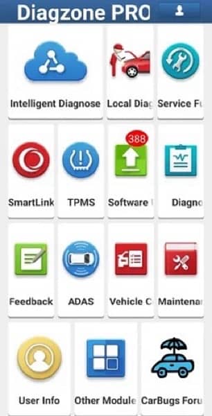 Launch OBD 2 Bluetooth Scanning VCI 2