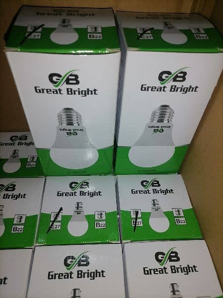 LED Bulb 12w, 18w 2