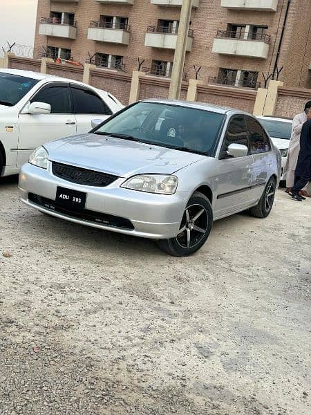 Honda Civic VTi Oriel 2001 0