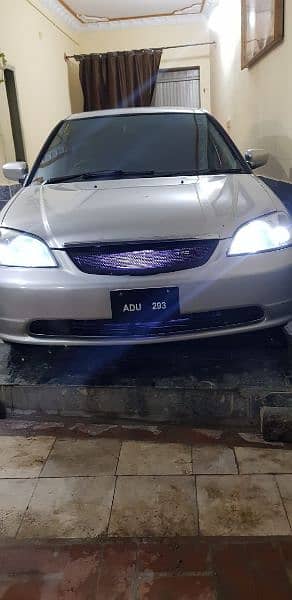 Honda Civic VTi Oriel 2001 6